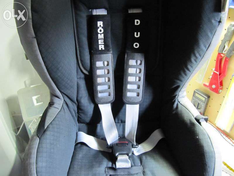 Cadeira auto romer duo plus isofix grupo 1 (até 18 kg)