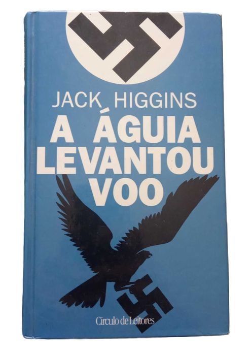 A Águia Levantou Voo, de Jack Higgins