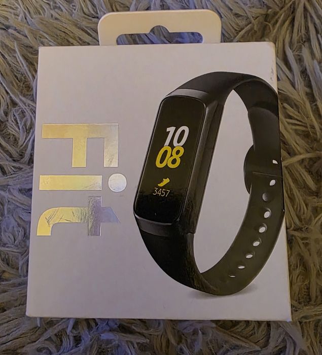 Pulseira Smartband Samsung Galaxy Fit2 - preto