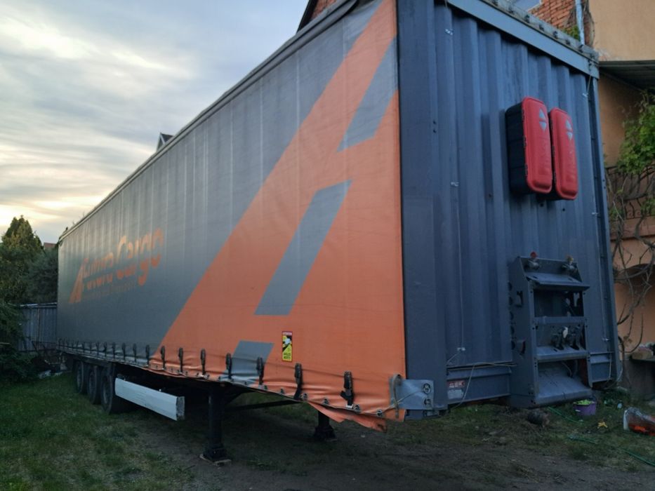 Полуприцеп Кроне Мега 105 Куб