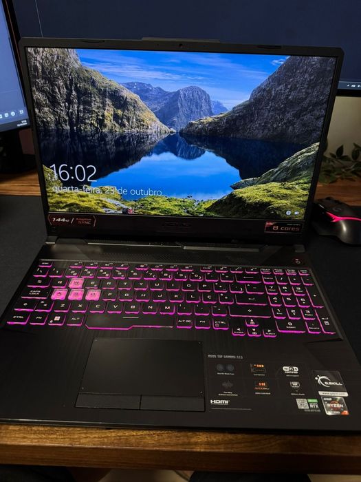 TITULO PORTATIL TUF GAMING A15 - 32GB RAM - RYZEN 7 - RTX 3060 6GB

PO