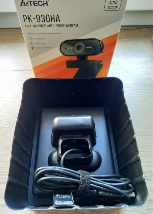 Веб-камера A4-Tech PK-930HA