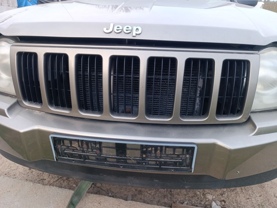 Atrapa chłodnicy grill Jeep Grand Cherokee wk