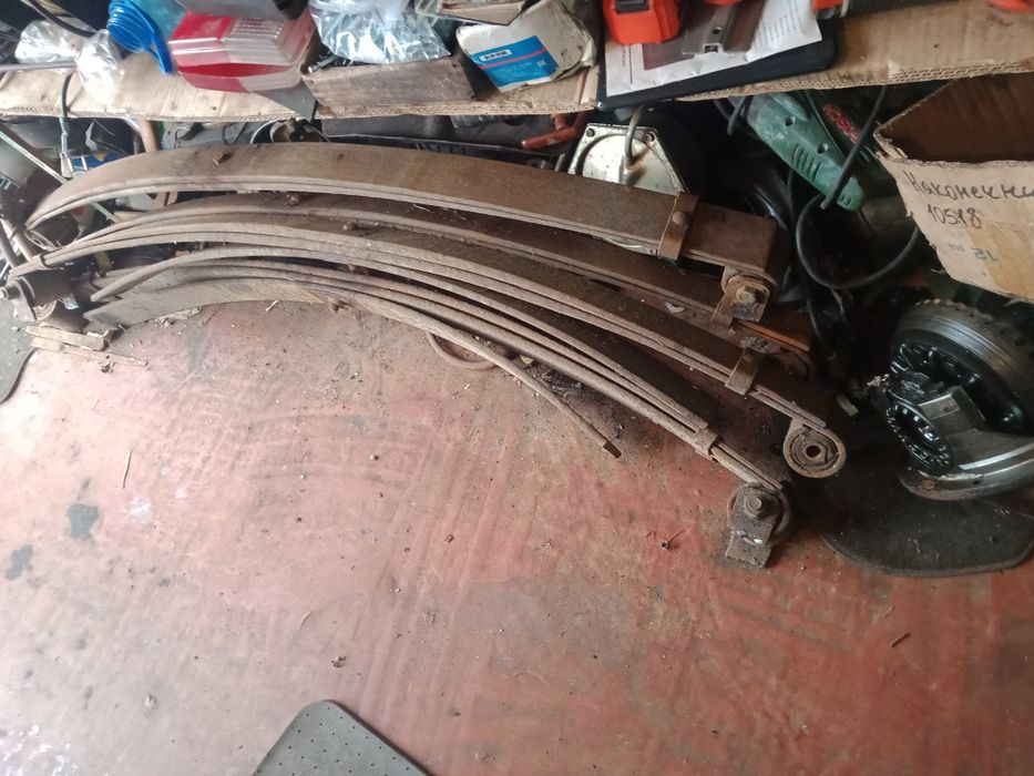 Рессоры на ГАЗЕЛЬ 3302