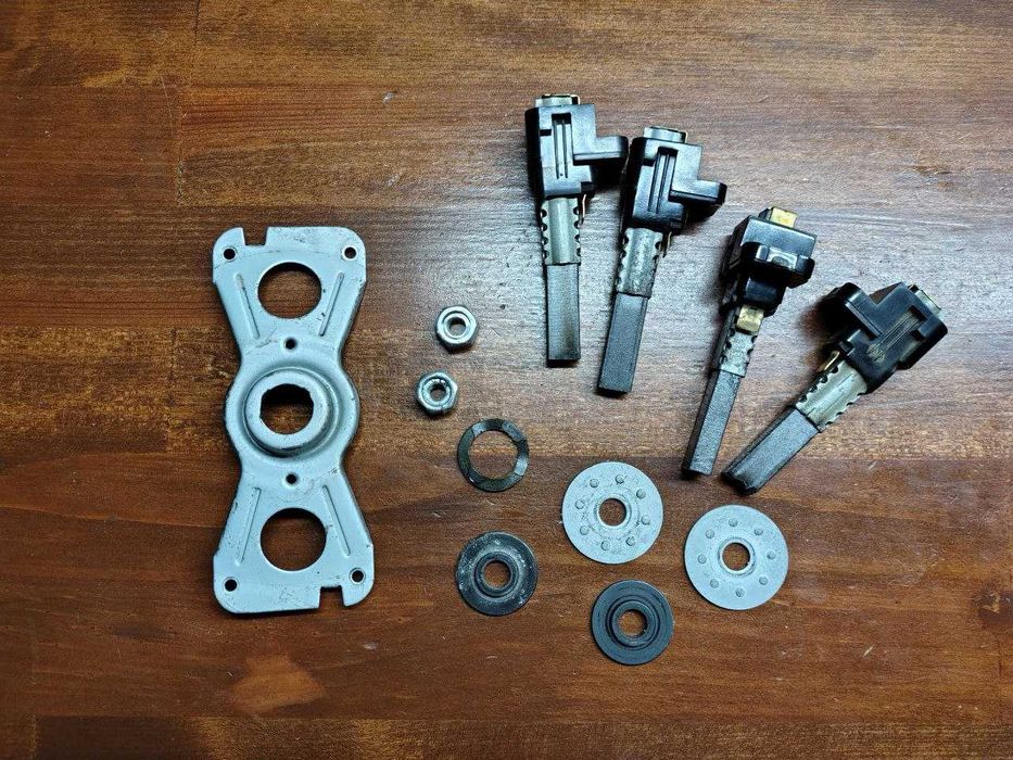 Двигатель мотор Samsung VCMK40HU  DJ31-00005H  1600W на запчасти