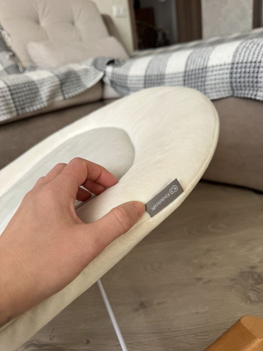 Крісло-гойдалка Kinderkraft Finio White