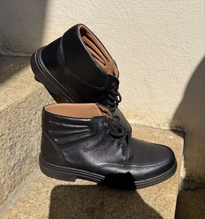 Botas Campor em pele