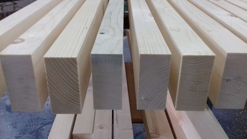 Kantówka heblowana strugana sezonowana 12x12 i inne