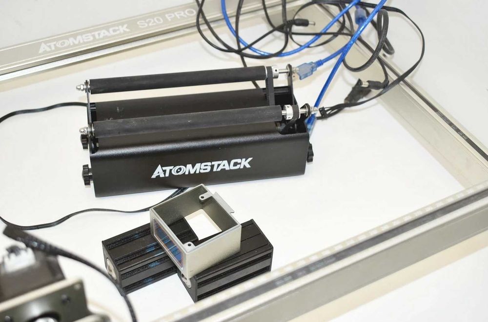 GRAWER LASEROWY ATOMSTACK S20 PRO