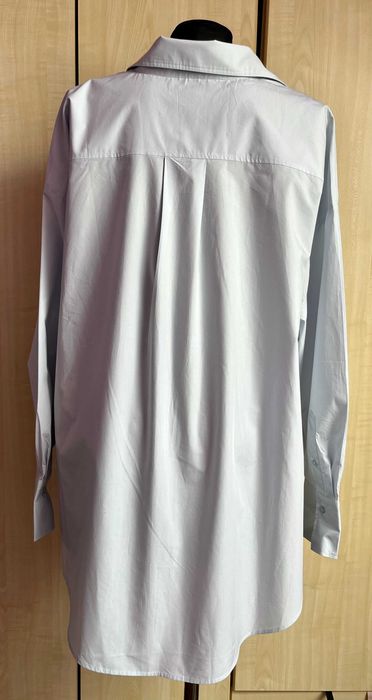 Błękitna koszula oversize H&M XL