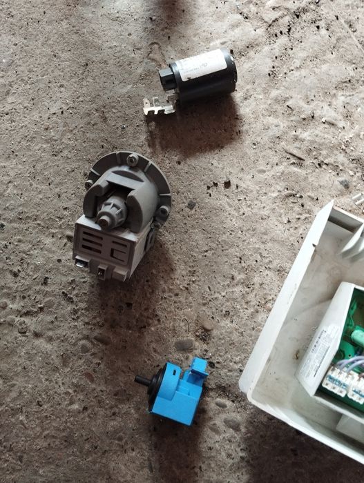 Блок управління пралкою