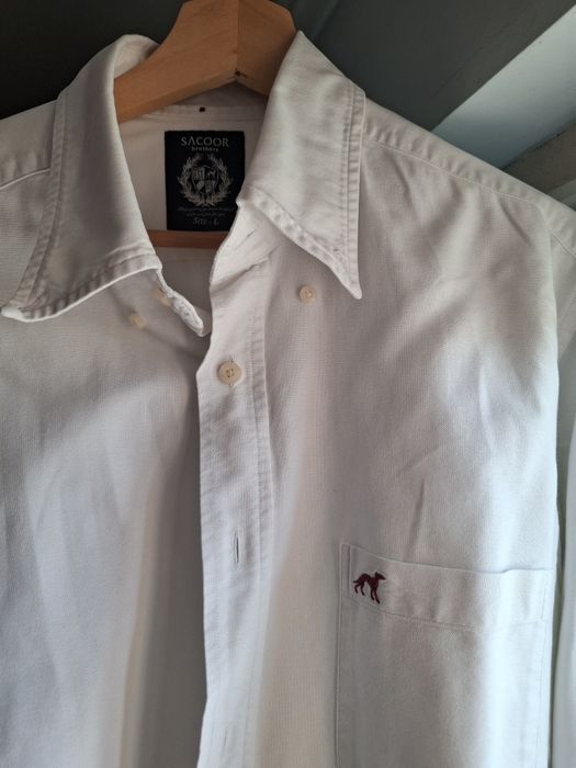Camisa Sacoor Brothers mais grossa nova L