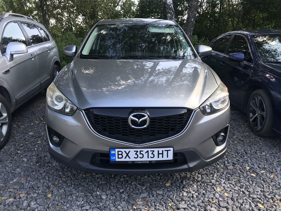 MAZDA  CX-5 Touring 2012