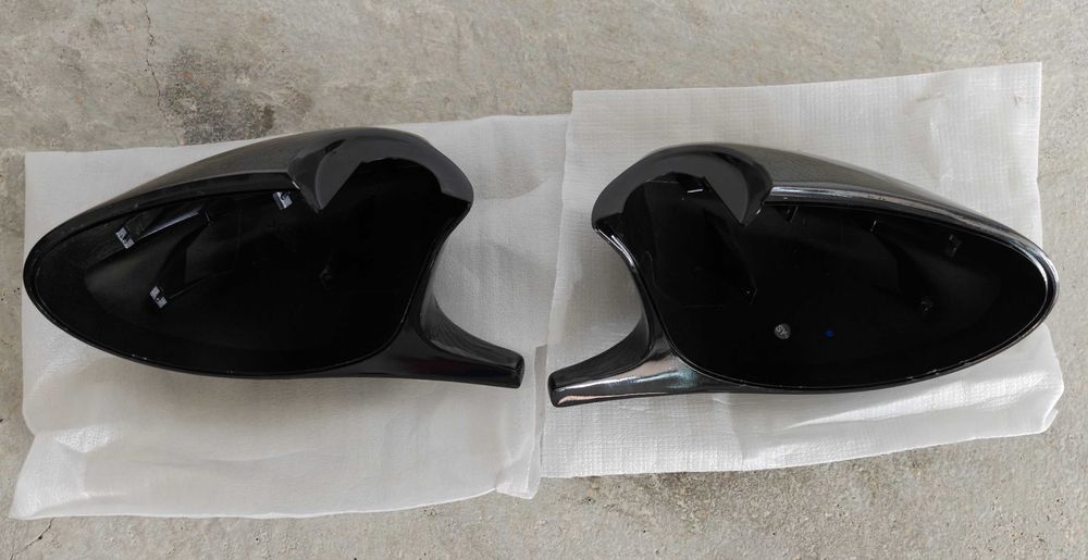 Capas de Espelho em Fibra de Carbono para Bmw E92 Pre Lci