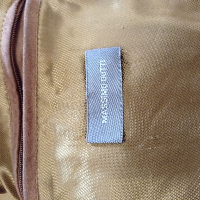 Casaco homem,  em Camurça Massimo Dutti