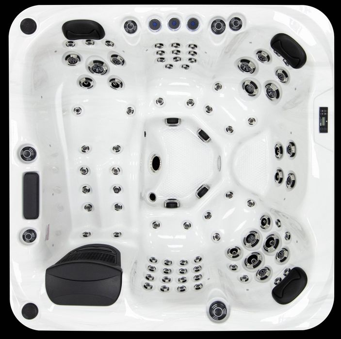 Dżakuzi ogrodowe Spa Palma PlatinumSpas 2 pompy 83dysze 6osobowe NEW