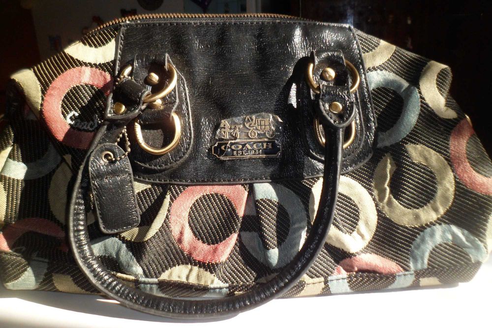 Сумка брендова  COACH