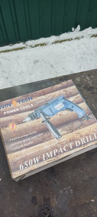 Дрель ударна Wintech WID-650