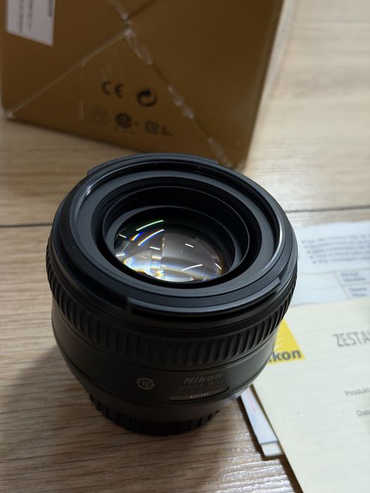 Obiektyw NIKON Nikkor AF-S 50 mm f/1.4G