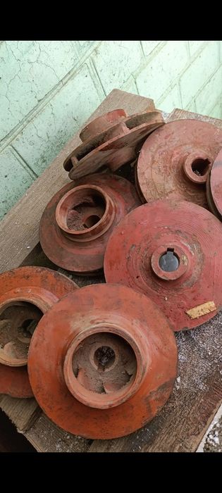 Робоче колесо до насоса к 45/30 . рабочее колесо насоса новое к 45-30