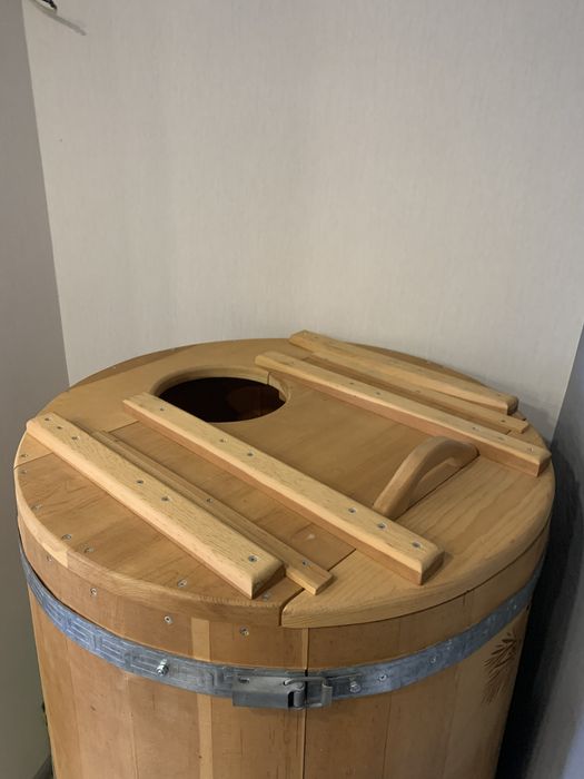 Кедрова бочка/фітосауна