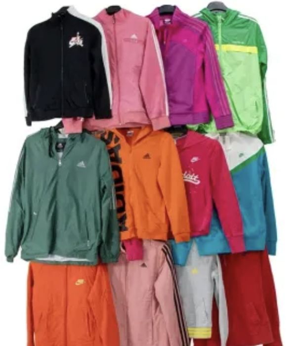 Hurt Crem bluzy sportowe nice adres itp odzież używana
