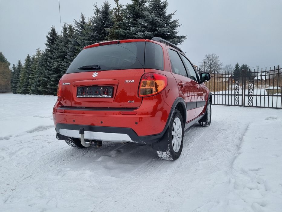 Suzuki SX4 1.6 benzyna Bezwypadkowy