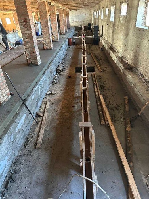 Ферма, господарські будівлі та споруди