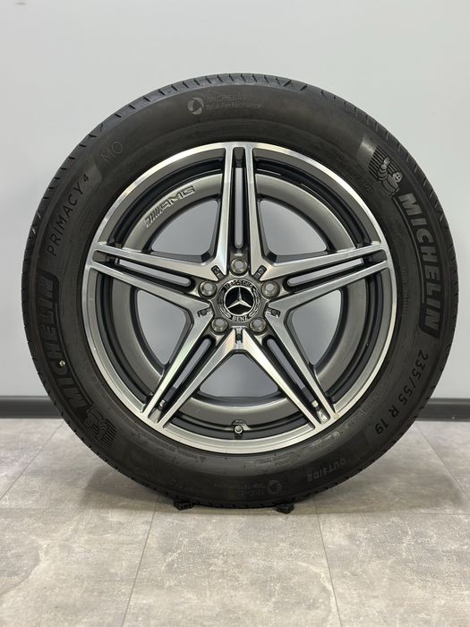 Оригінальні диски Mercedes EQC AMG 5x112 R19. А2934010700