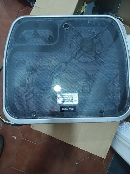 Fogão dometic 3 bicos