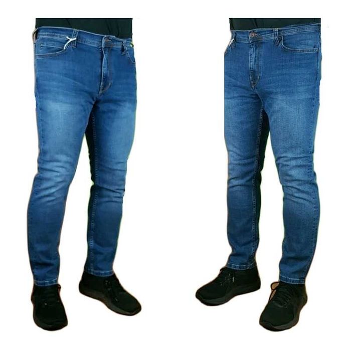 Męskie jeansy Mustang Vegas - Slim Medium - nowe oryginalne - W35/L30
