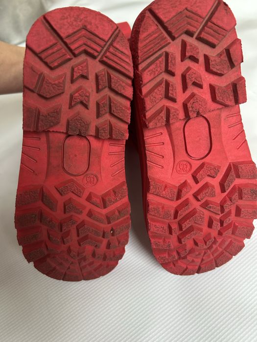 зимние непромокаемые сапоги чоботи с валенком polo Ralph Lauren 31p