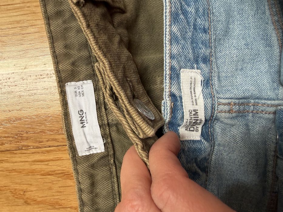 Спідниця джинсова юбка mango zara tw haute hippie