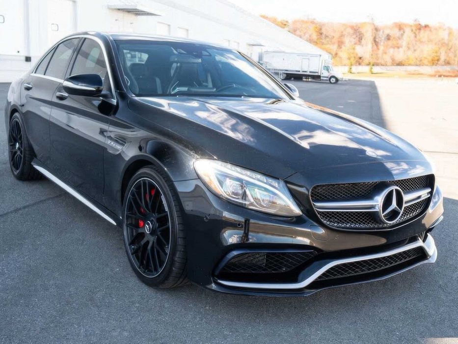 Mercedes-Benz C-Class C 63 S AMG 2015
