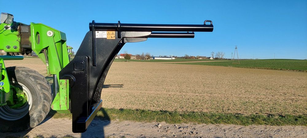 Chwytak BIG BAG 4+1 worki do ładowarki Claas scorpion, Kramer, Bob Cat