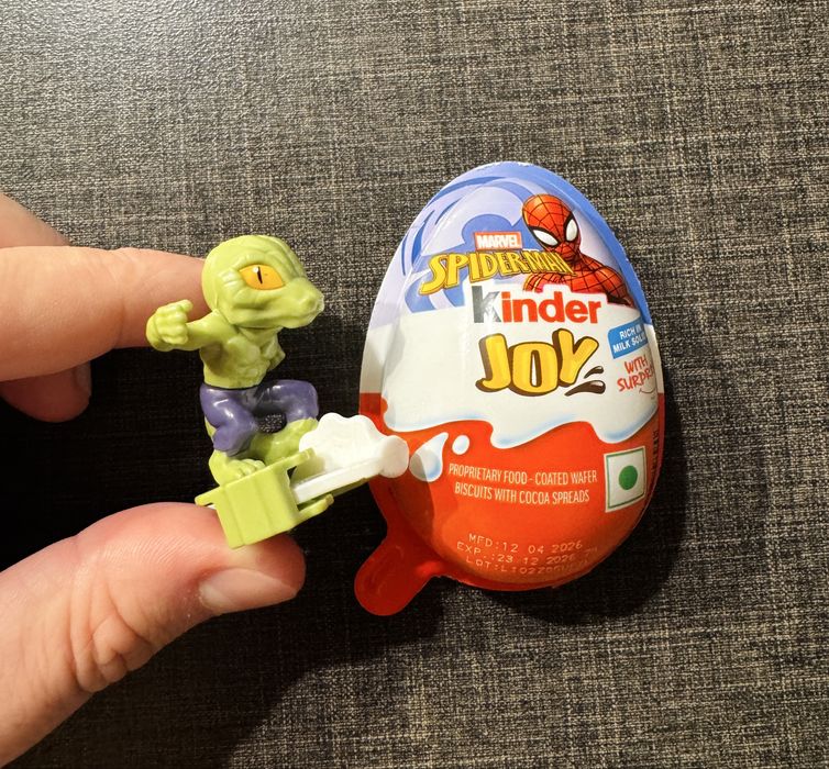 Kinder Joy Spider-Man Collection