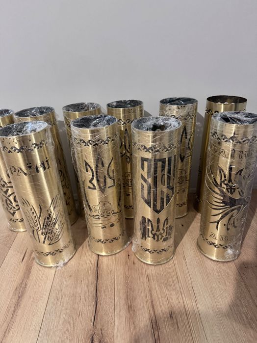 Сувениры от ЗСУ гильза тубус