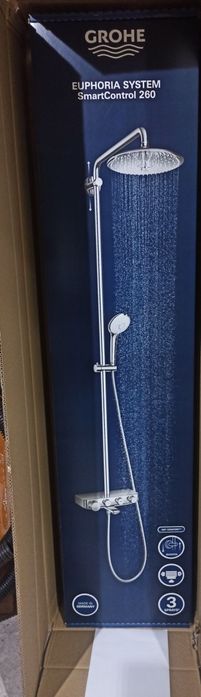 Душова система з термостатом