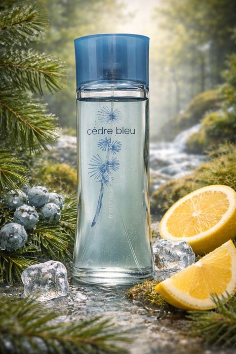 Yves Rocher Cedre Bleu 125 ml mega unikat