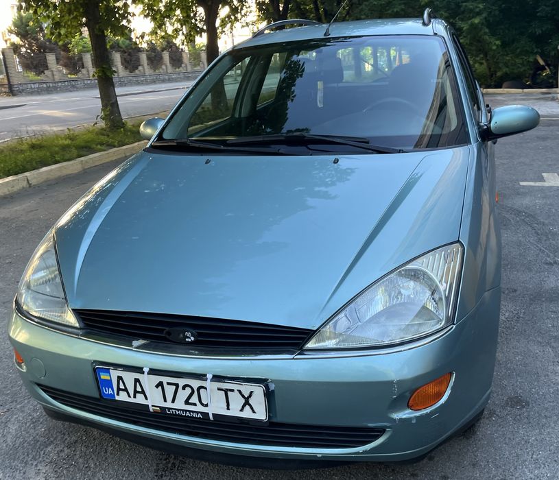 Ford.   Фокус   1