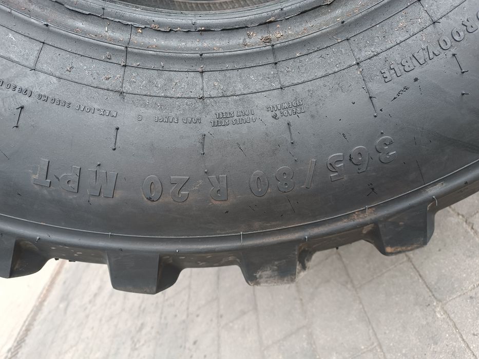 365/80R20 Continental MPT81 14.5R20