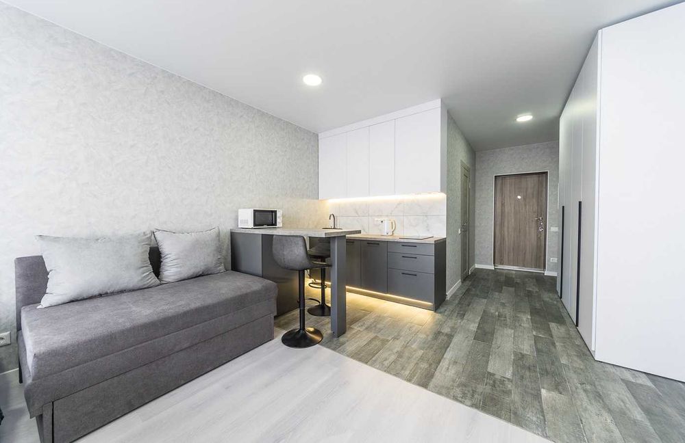 Апартаменти-студія, ЖК Олімпік Парк,Бажана 17Б. Є укриття і Генератор!