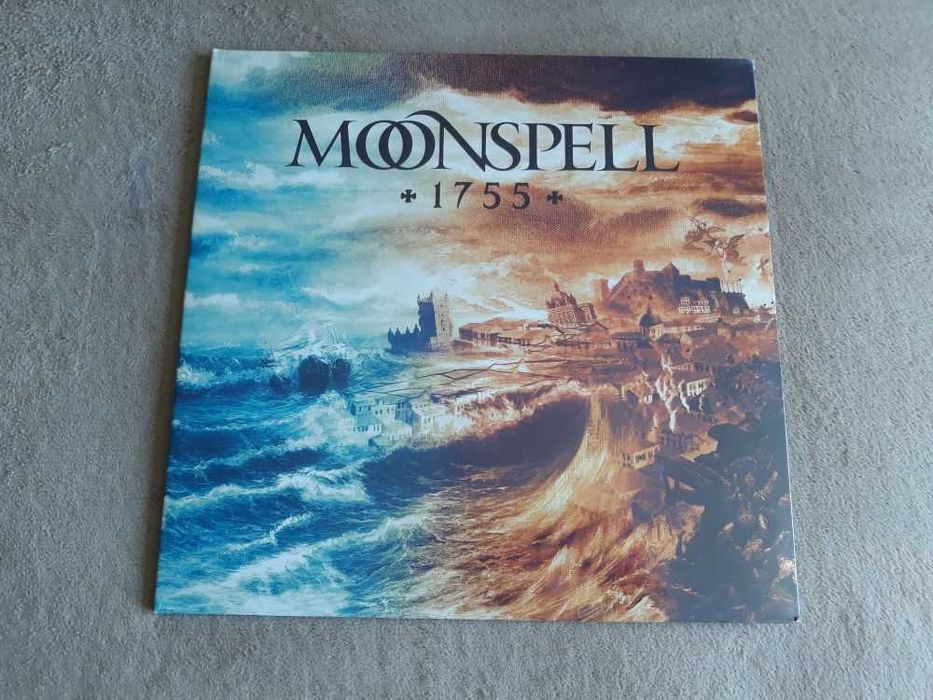 Disco Vinil LP: 1755 de Moonspell Edição limitada Novo