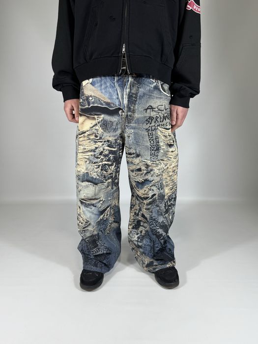 Джинси : Grailz Project G/R, baggy,opium, size: S-L, В НАЛИЧИИ !!!