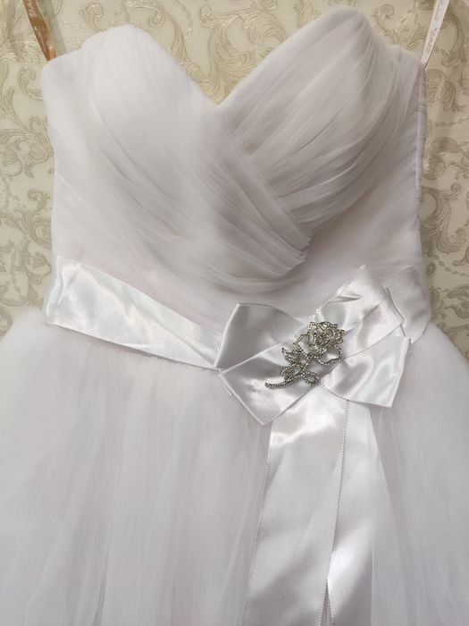 Платье свадебное фата аксессуары