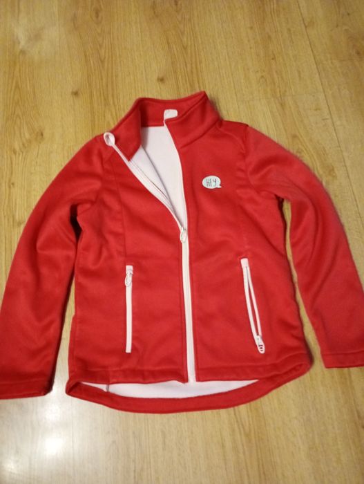 Rozpinana bluza dla dziewczynki rozmiar 146/152