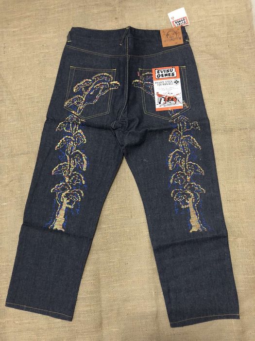 Джинсы EVISU , Евису . РАСПРОДАЖА! большие размеры