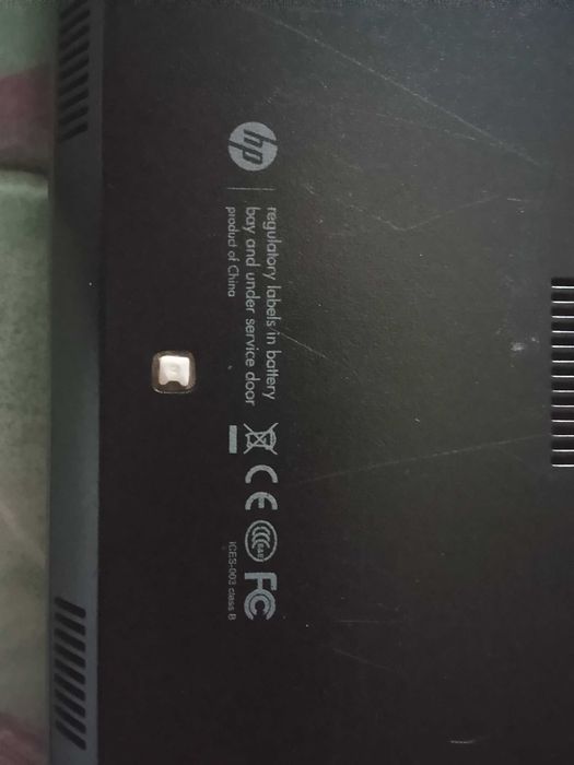 Portátil HP - Intel Core i3 4GB Ram.