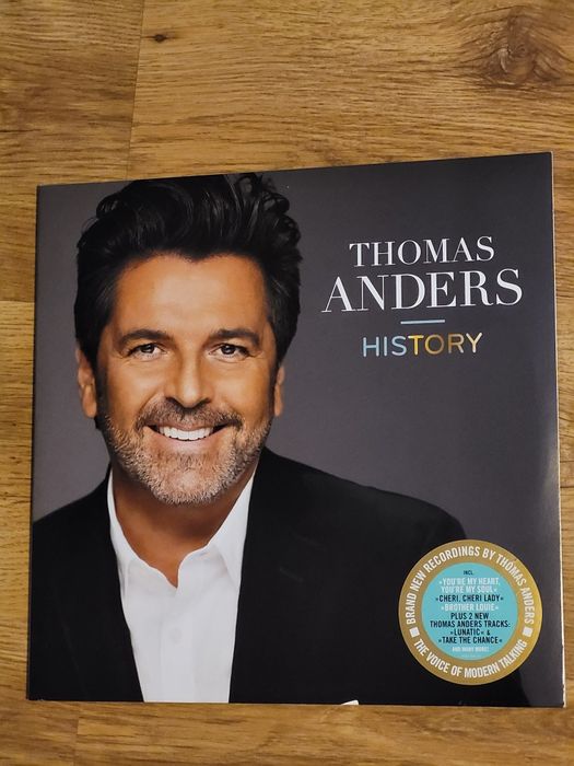Płyta winylowa LP  podwójny album Modern Talking Thomas Anders History