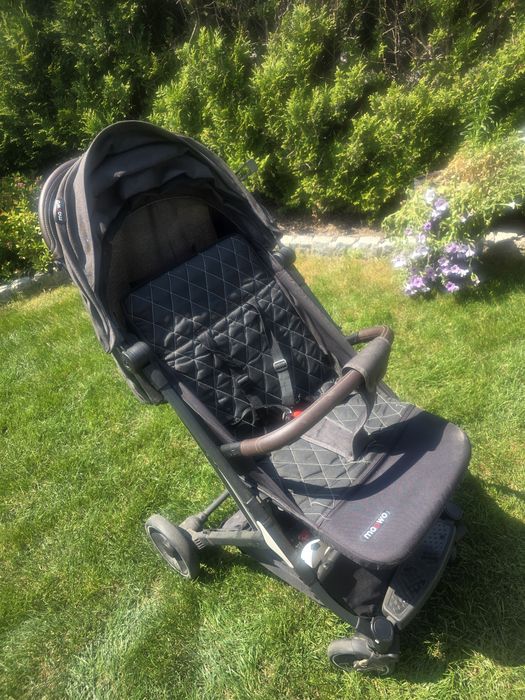 Wózek spacerowy Maawo Puer Ciemny Szary